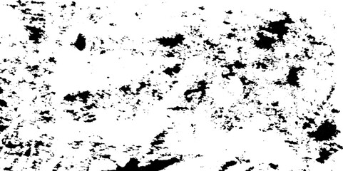 Obraz premium Set of Black and white grunge. Distress overlay texture. Distress illustration simply place over object