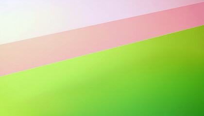 Obraz premium Serene pastel pink and green hues blend seamlessly, creating a calming, minimalist abstract art piece. Perfect for backgrounds!