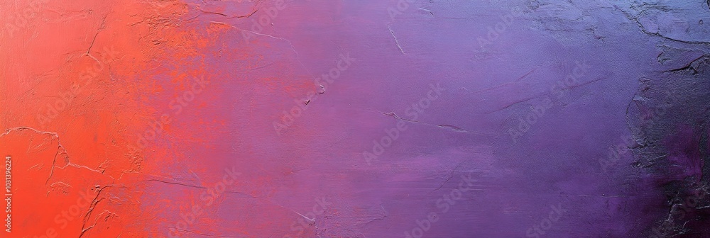 Poster a captivating abstract background featuring a soft gradient of crimson and violet hues blending seam