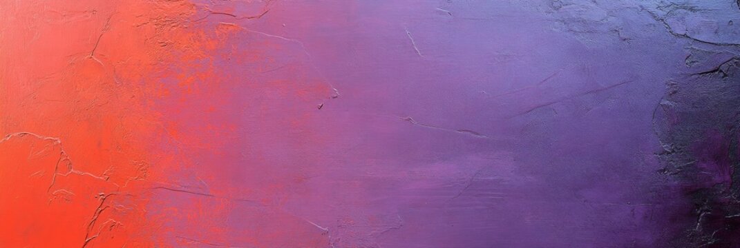 A captivating abstract background featuring a soft gradient of crimson and violet hues blending seamlessly on a textured surface. This gradient evokes feelings of tranquility, warmth, and ethereal bea