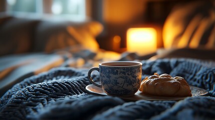 a cup of tea