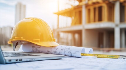 Construction site essentials the importance of safety gear tools and planning in modern building projects