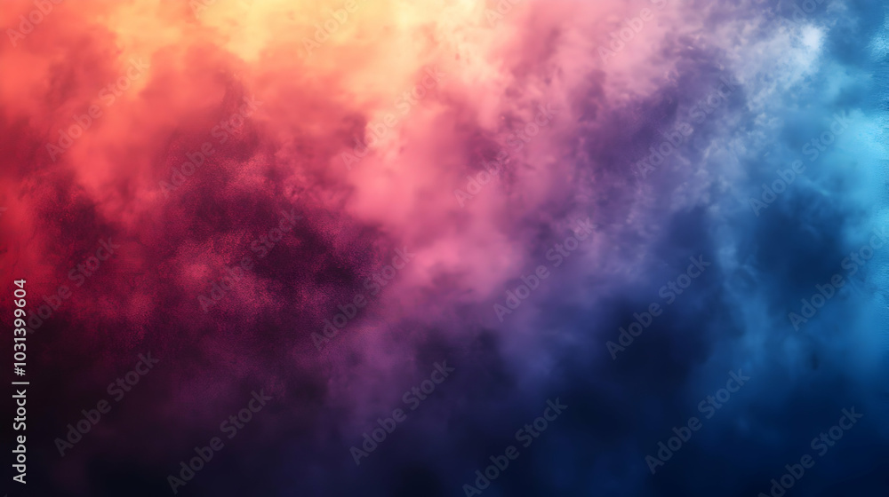 Poster abstract colorful gradient background with a soft texture.