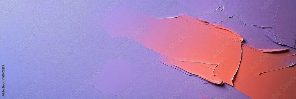 Poster a soft gradient of crimson and violet hues blend seamlessly on a textured background, creating a vis