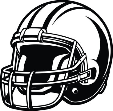 recommend clip art: American Football Helmet Protection Game Sport Equipment,football helmet flat icon, Helmets black Clip art