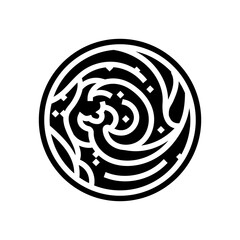 nut butter raw foodist glyph icon vector. nut butter raw foodist sign. isolated symbol illustration