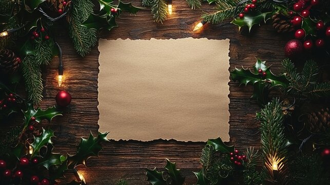 christmas invite template blank