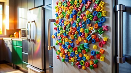 Exploring Creativity with Magnetic Letters: A Documentary Perspective on Word Formation and Learning
