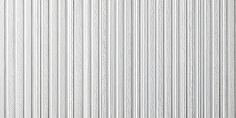 Minimalist striped embossed paper white texture background
