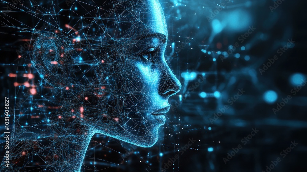 Poster artificial intelligence with mental health technology and internet with network computing
