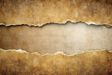 ripped and torn paper with layered textures for background design