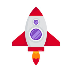 Space icon illustration. Space icon element asset