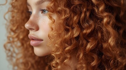 Close-up of curly hair before deep conditioning with honey: frizzy, tangled curls contrasted with bouncy, well-defined curls after treatment
