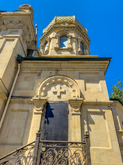 The Holy Myrrh Bearer Women Cathedral built in 1909 in Baku, capital of Azerbaijan.