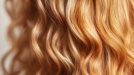 Fototapeta premium Side-by-side images of curly hair styled with honey, from dry and frizzy to smooth and moisturized, with enhanced shine and curl pattern, Digital Rendering, Detailed