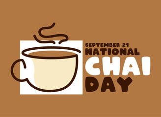 National Chai Day. September 21.