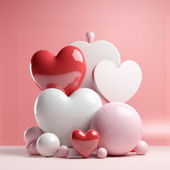 Valentine's day card