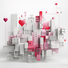 Valentine's day card