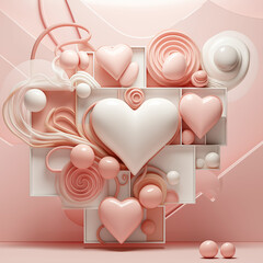 Valentine's day card