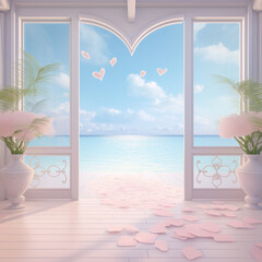 valentine day illustration