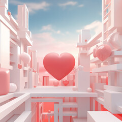 Valentine's day card