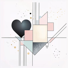 Valentine's day card