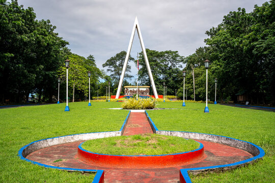 World War II Death March Memorial Shrine at Tarlac, Philippines

