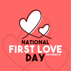 National First Love Day. September 18.
