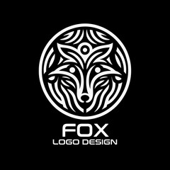 Fox Vector Logo Design