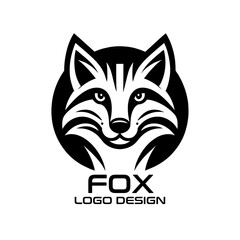Fox Vector Logo Design