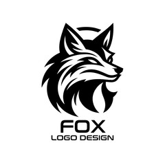 Fox Vector Logo Design