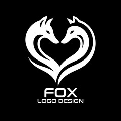 Fox Vector Logo Design
