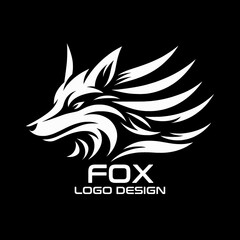 Fox Vector Logo Design
