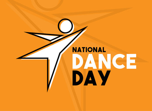 National Dance Day. Third Saturday in September. - Powered by Adobe