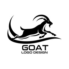 Goat Vector Logo Design