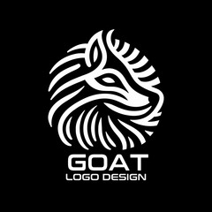 Goat Vector Logo Design