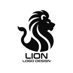 Lion Vector Logo Design