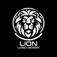 Lion Vector Logo Design