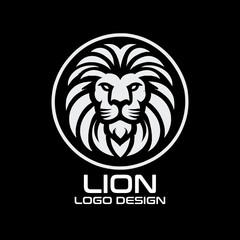 Lion Vector Logo Design