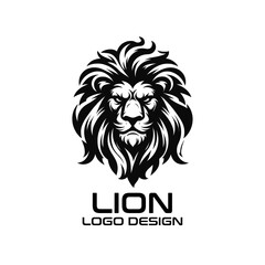 Lion Vector Logo Design