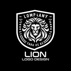 Lion Vector Logo Design