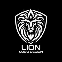 Lion Vector Logo Design