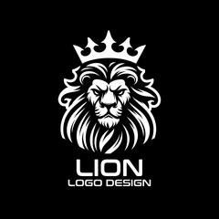 Lion Vector Logo Design