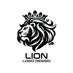 Lion Vector Logo Design