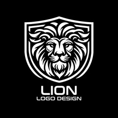 Lion Vector Logo Design