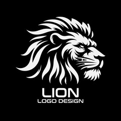 Lion Vector Logo Design