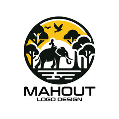 Mahout Vector Logo Design