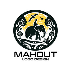 Mahout Vector Logo Design