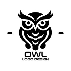 Owl Vector Logo Design