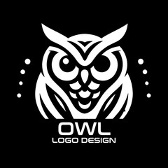 Owl Vector Logo Design